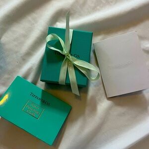 Tiffany & Co. Sterling Care Card Set